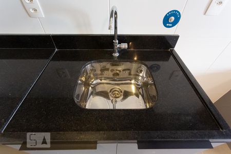 Studio para alugar com 25m², 1 quarto e sem vagaCozinha - Torneira