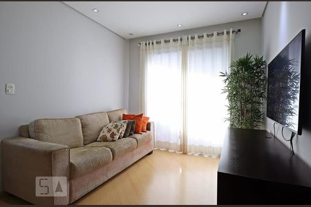 Sala de Estar de apartamento para alugar com 1 quarto, 56m² em Centro, Campinas