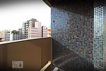 Varanda de apartamento para alugar com 1 quarto, 56m² em Centro, Campinas