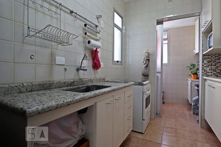 Cozinha de apartamento para alugar com 1 quarto, 56m² em Centro, Campinas