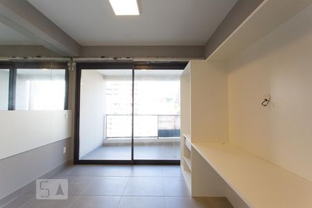 Sala/Quarto de kitnet/studio para alugar com 1 quarto, 25m² em Cerqueira César, São Paulo