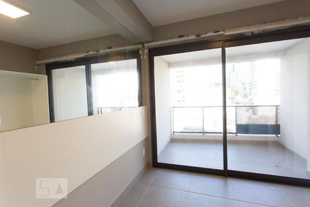 Sala/Quarto de kitnet/studio para alugar com 1 quarto, 25m² em Cerqueira César, São Paulo