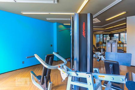 Studio para alugar com 21m², 1 quarto e sem vagaÁrea comum - Academia