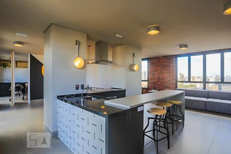 Studio para alugar com 21m², 1 quarto e sem vagaÁrea comum