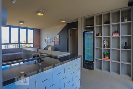 Studio para alugar com 21m², 1 quarto e sem vagaÁrea comum