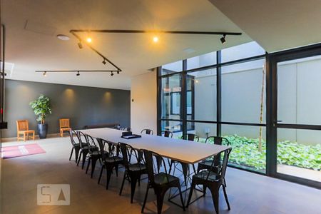 Studio para alugar com 21m², 1 quarto e sem vagaÁrea comum