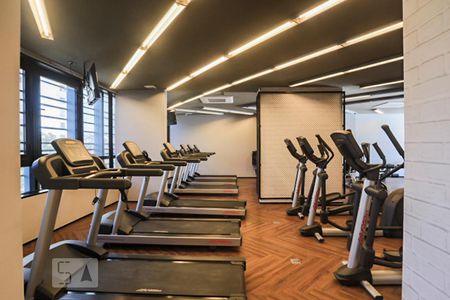 Studio para alugar com 21m², 1 quarto e sem vagaÁrea comum - Academia