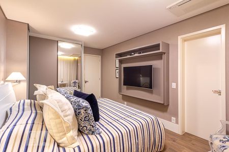 Primeira suíte de apartamento para alugar com 2 quartos, 110m² em Jardim Europa, São Paulo