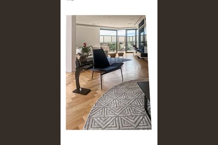 Sala de apartamento à venda com 3 quartos, 210m² em Indianópolis, São Paulo