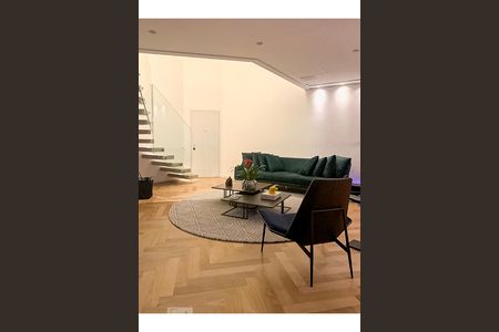 Sala de apartamento à venda com 3 quartos, 210m² em Indianópolis, São Paulo