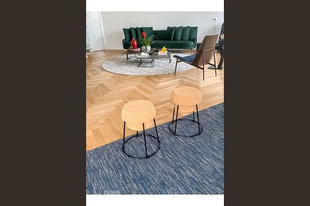 Sala de apartamento à venda com 3 quartos, 210m² em Indianópolis, São Paulo