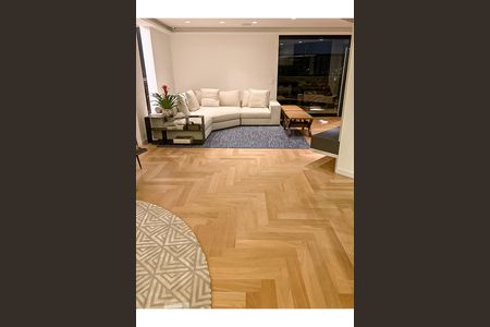 Sala de apartamento à venda com 3 quartos, 210m² em Indianópolis, São Paulo