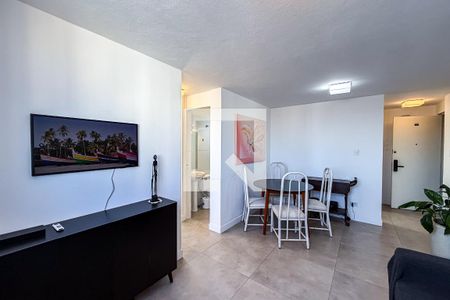 Sala de apartamento para alugar com 2 quartos, 56m² em Brás, São Paulo