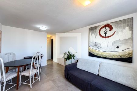 Sala de apartamento para alugar com 2 quartos, 56m² em Brás, São Paulo