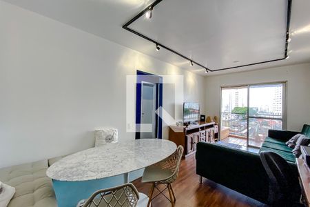 Sala de apartamento à venda com 2 quartos, 74m² em Mooca, São Paulo