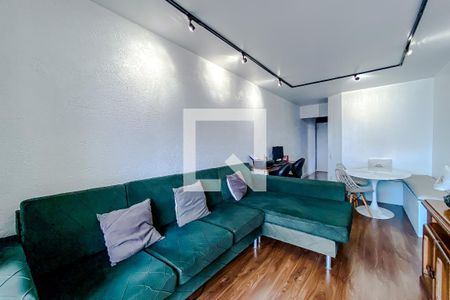 Sala de apartamento à venda com 2 quartos, 74m² em Mooca, São Paulo