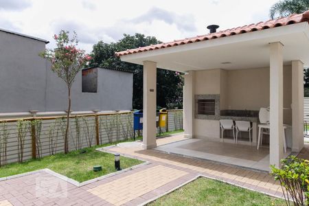 Studio à venda com 32m², 1 quarto e sem vagaChurrasqueira 