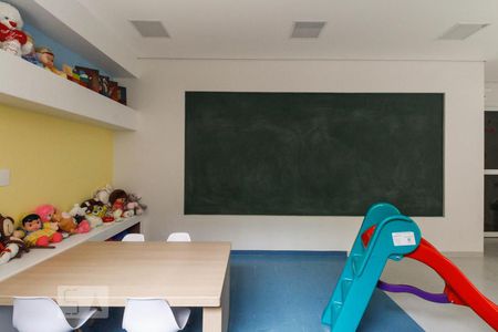 Studio à venda com 32m², 1 quarto e sem vagaBrinquedoteca 