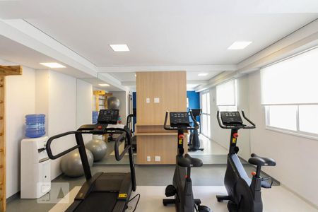 Studio à venda com 32m², 1 quarto e sem vagaAcademia 