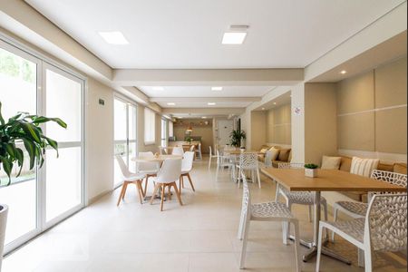 Studio à venda com 32m², 1 quarto e sem vagaSalão de festas 