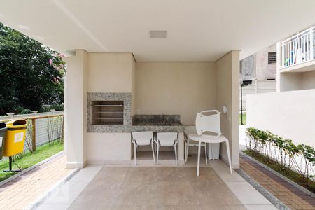 Studio à venda com 32m², 1 quarto e sem vagaChurrasqueira 