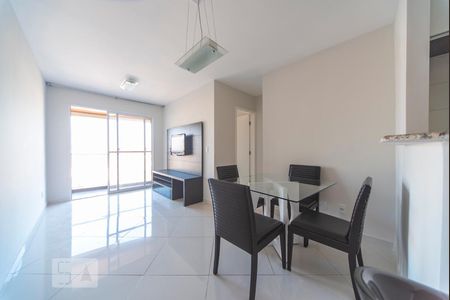 Sala de apartamento para alugar com 3 quartos, 60m² em Parque Bandeirante, Santo André