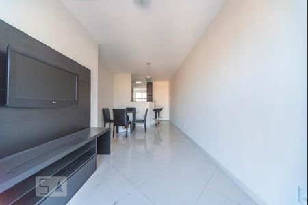 Sala de apartamento para alugar com 3 quartos, 60m² em Parque Bandeirante, Santo André
