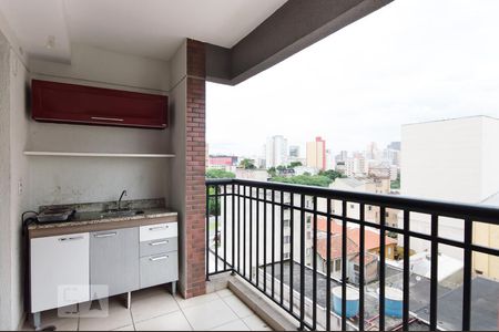 Varanda gourmet de kitnet/studio à venda com 1 quarto, 40m² em Bela Vista, São Paulo