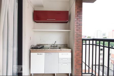 Varanda gourmet de kitnet/studio à venda com 1 quarto, 40m² em Bela Vista, São Paulo