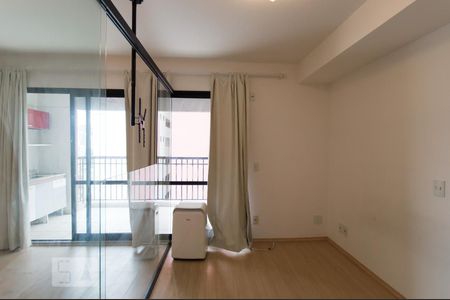 Studio à venda com 40m², 1 quarto e sem vaga Studio à venda com 40m², 1 quarto e sem vagaDormitório