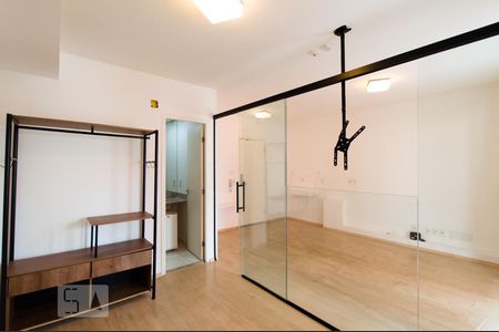 Studio à venda com 40m², 1 quarto e sem vaga Studio à venda com 40m², 1 quarto e sem vagaDormitório