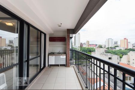 Varanda gourmet de kitnet/studio à venda com 1 quarto, 40m² em Bela Vista, São Paulo