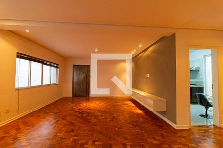 Sala de apartamento à venda com 2 quartos, 135m² em Jardim Paulista, São Paulo