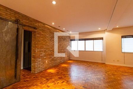 Sala de apartamento à venda com 2 quartos, 135m² em Jardim Paulista, São Paulo