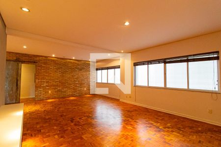 Sala de apartamento à venda com 2 quartos, 135m² em Jardim Paulista, São Paulo