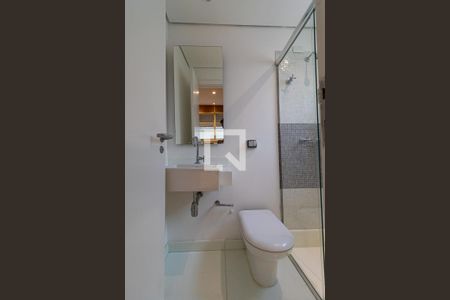 Apartamento à venda com 135m², 2 quartos e 1 vaga Apartamento à venda com 135m², 2 quartos e 1 vagaBanheiro da Suíte 1