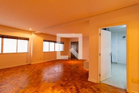 Sala de apartamento à venda com 2 quartos, 135m² em Jardim Paulista, São Paulo