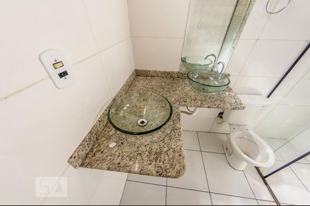 Banheiro - Suite de casa à venda com 1 quarto, 60m² em Vila Ferreira Jorge, Campinas