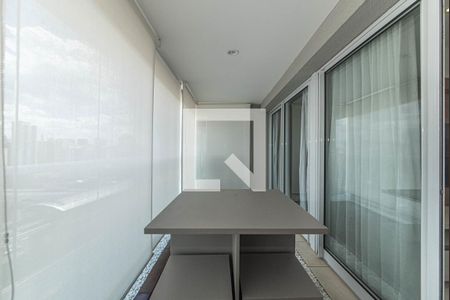 Varanda de apartamento para alugar com 1 quarto, 50m² em Campo Belo, São Paulo
