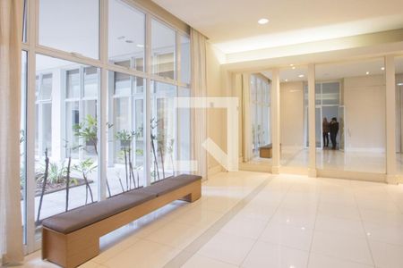 Apartamento para alugar com 50m², 1 quarto e 1 vagaHall