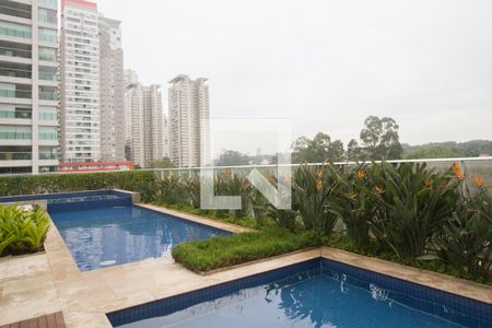 Apartamento para alugar com 50m², 1 quarto e 1 vagaPiscina