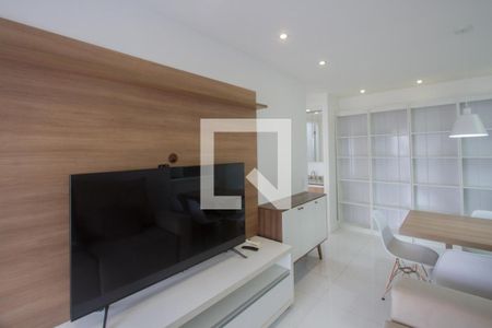 Apartamento para alugar com 50m², 1 quarto e 1 vagaSala