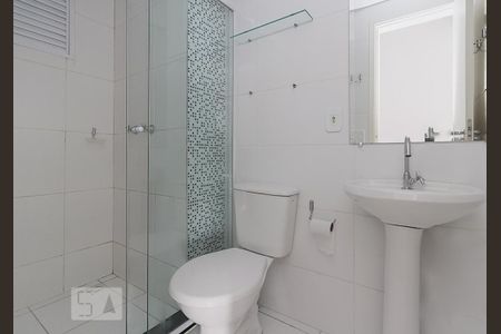 Apartamento para alugar com 45m², 2 quartos e 1 vaga Apartamento para alugar com 45m², 2 quartos e 1 vagaBanheiro
