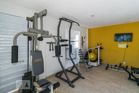 Apartamento à venda com 60m², 2 quartos e 1 vaga Apartamento à venda com 60m², 2 quartos e 1 vagaÁrea comum - Academia