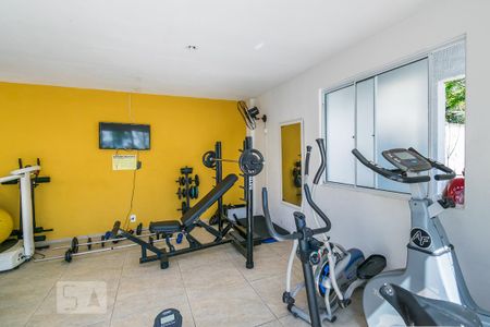Apartamento à venda com 60m², 2 quartos e 1 vaga Apartamento à venda com 60m², 2 quartos e 1 vagaÁrea comum - Academia