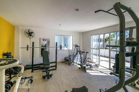 Apartamento à venda com 60m², 2 quartos e 1 vaga Apartamento à venda com 60m², 2 quartos e 1 vagaÁrea comum - Academia