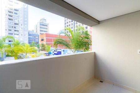 Varanda da Sala de apartamento para alugar com 2 quartos, 66m² em Centro, Belo Horizonte