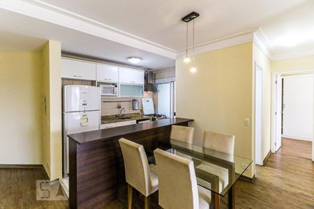 Apartamento para alugar com 75m², 2 quartos e 2 vagasSala de jantar