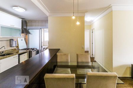 Apartamento para alugar com 75m², 2 quartos e 2 vagasSala de jantar