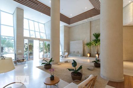 Apartamento para alugar com 75m², 2 quartos e 2 vagasHall